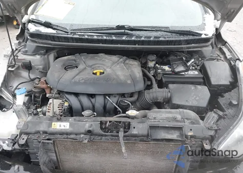 2013 Hyundai Elantra Gls from USA, damaged, VIN 5NPDH4AE4DH285046